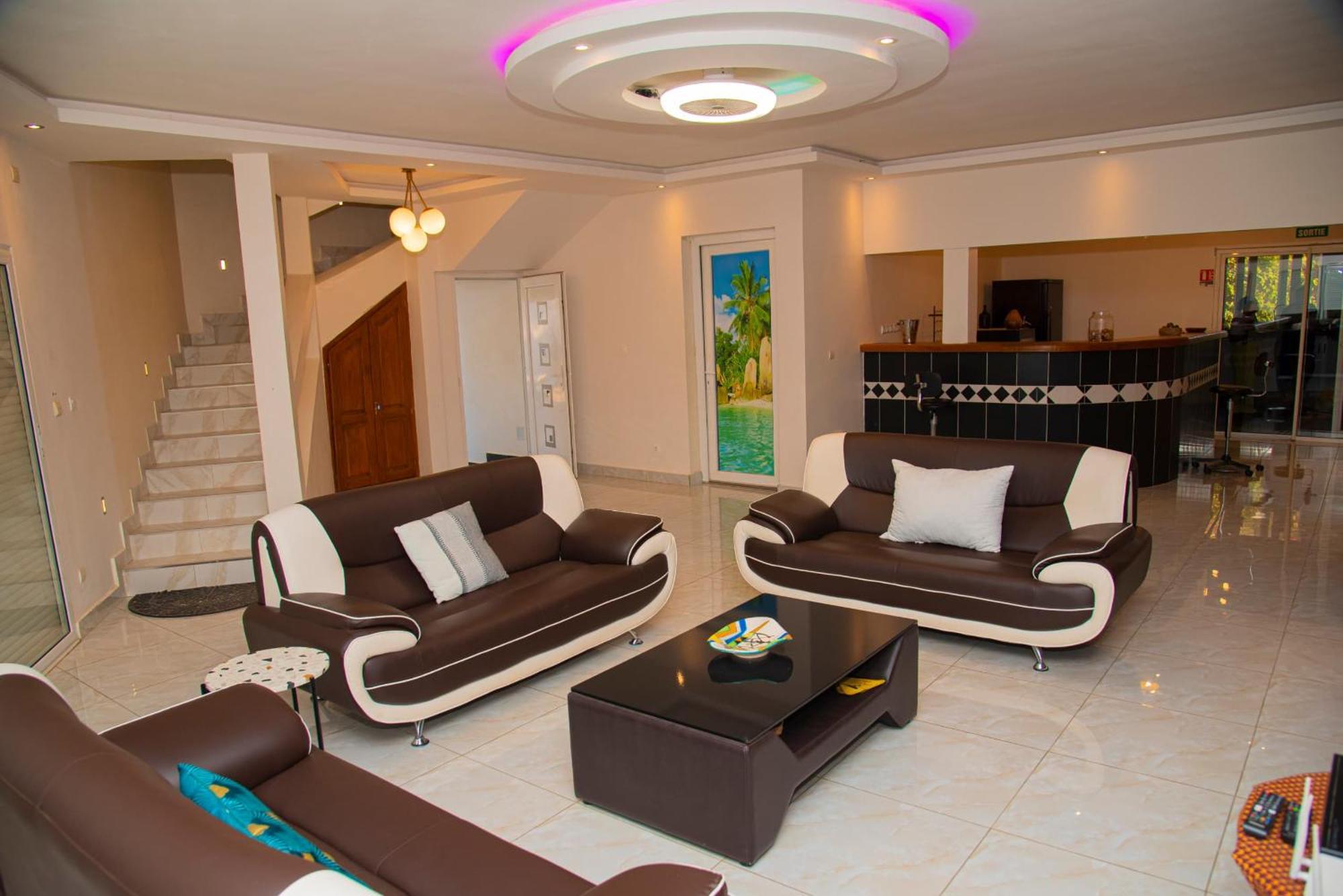 Chambres D'Hotes Villa Luciana Saly Exterior photo