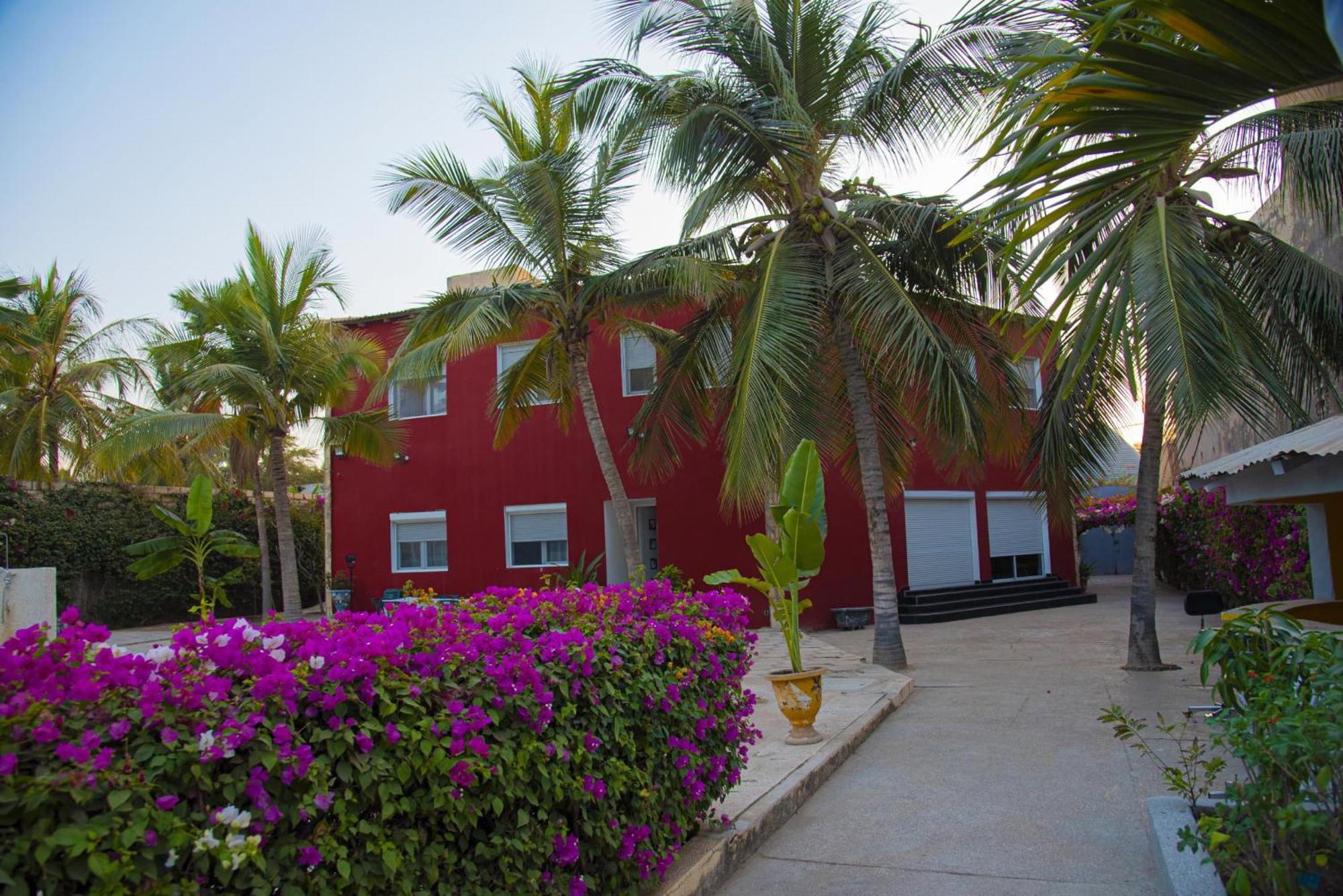 Chambres D'Hotes Villa Luciana Saly Exterior photo