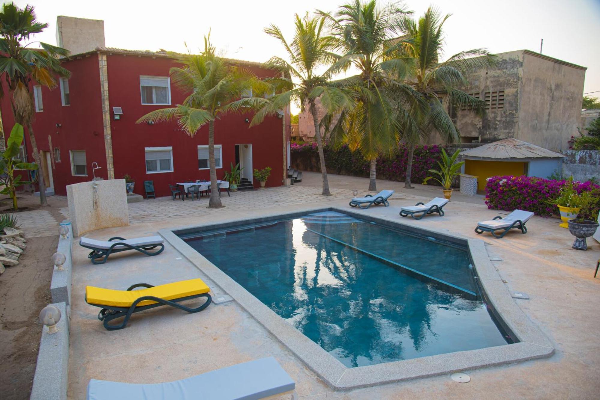 Chambres D'Hotes Villa Luciana Saly Room photo