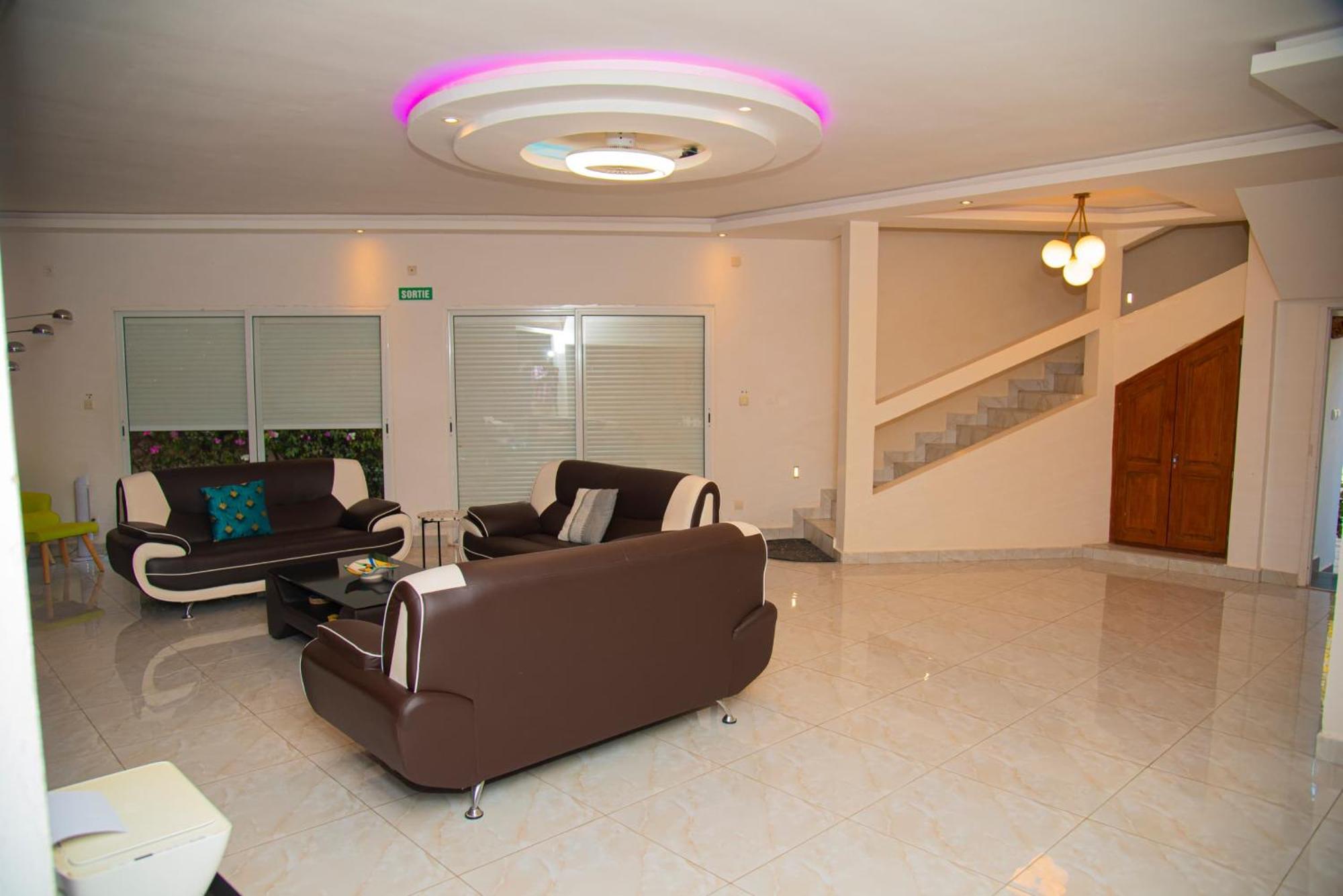 Chambres D'Hotes Villa Luciana Saly Exterior photo