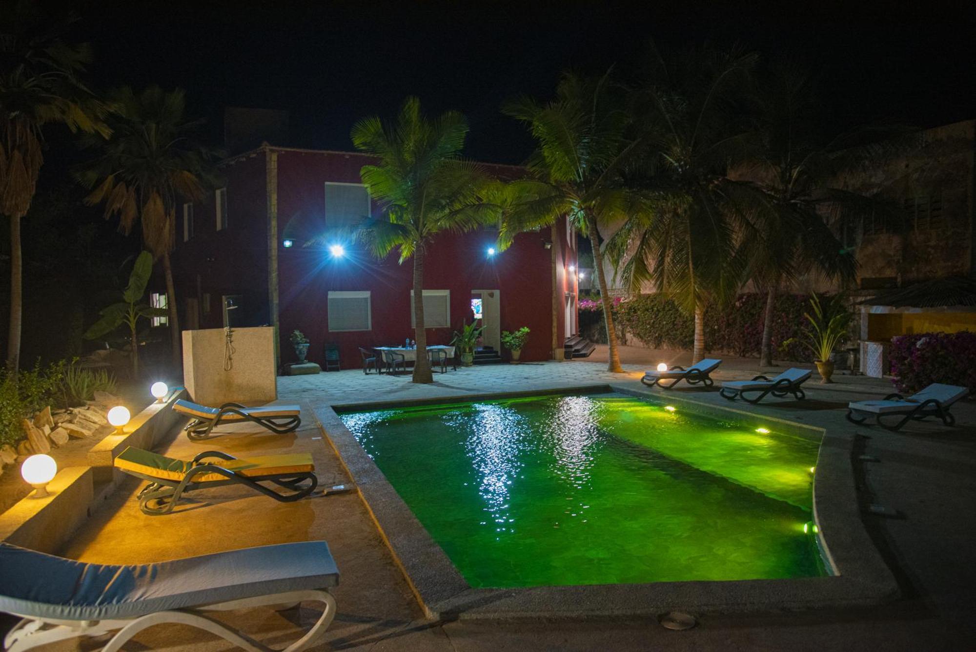 Chambres D'Hotes Villa Luciana Saly Exterior photo