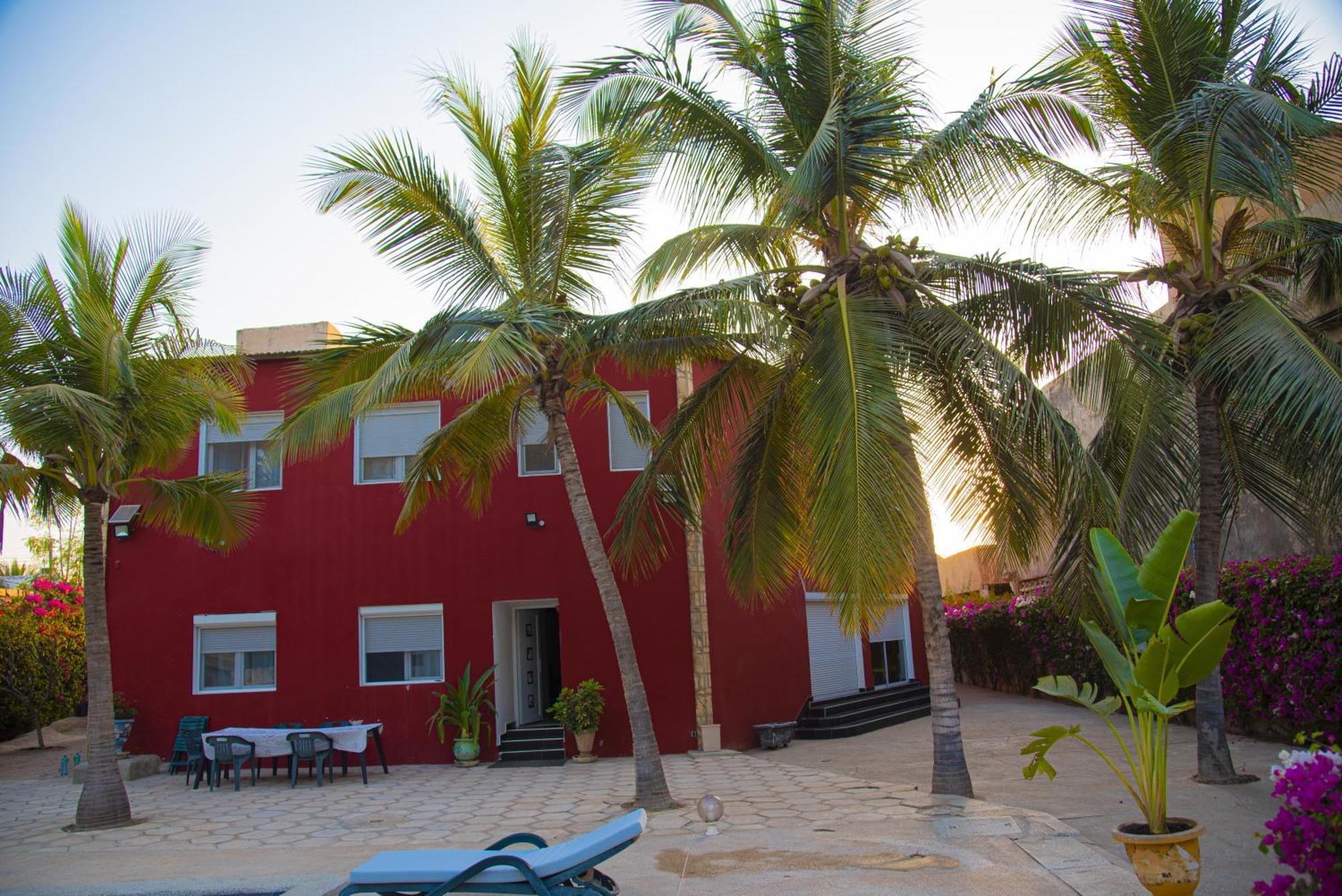 Chambres D'Hotes Villa Luciana Saly Exterior photo