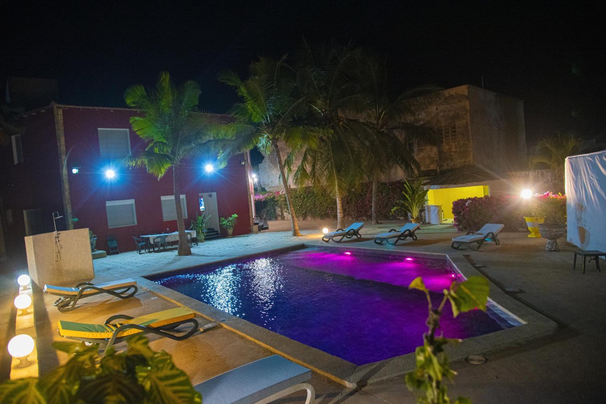 Chambres D'Hotes Villa Luciana Saly Exterior photo