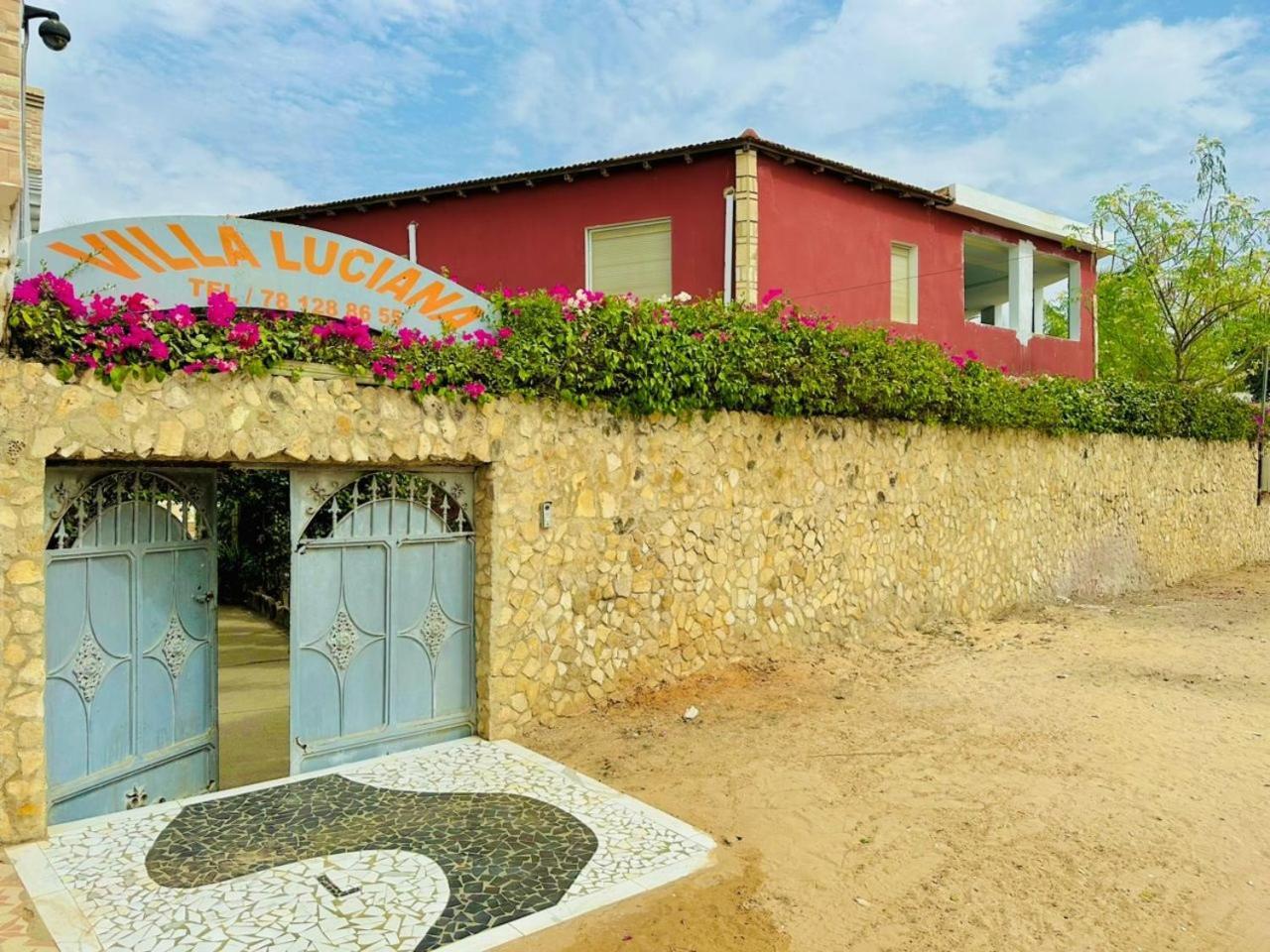 Chambres D'Hotes Villa Luciana Saly Exterior photo